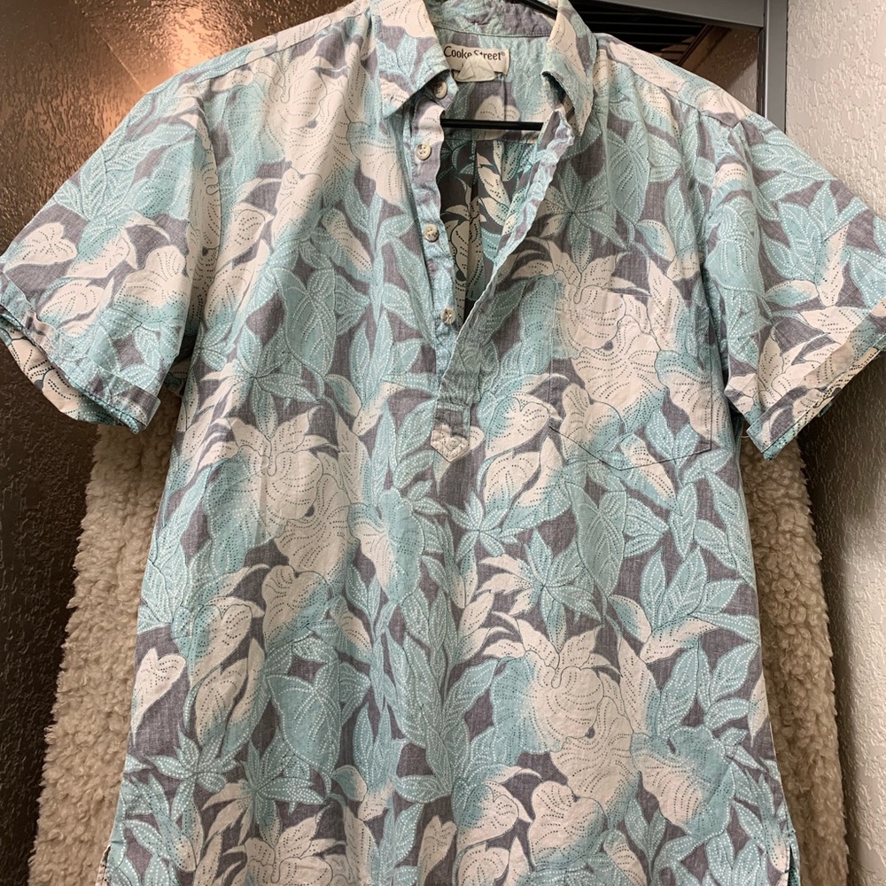 90s vintage button up shirt